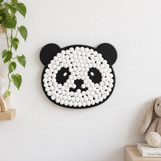 Panda Figürü – yakından